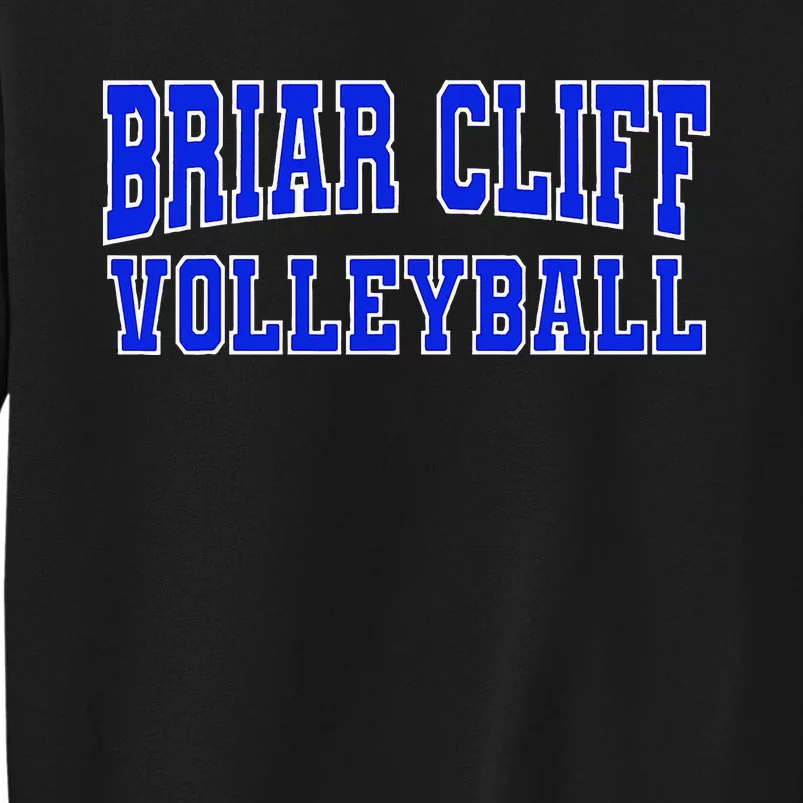 Briar Cliff University Volleyball Tall Sweatshirt