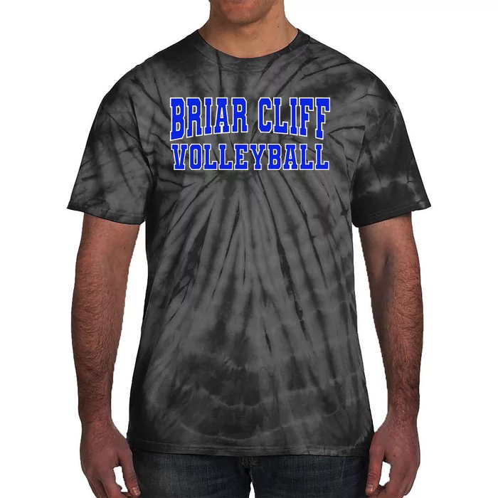 Briar Cliff University Volleyball Tie-Dye T-Shirt