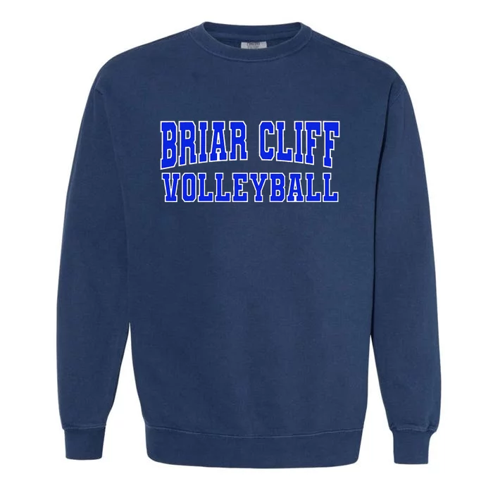 Briar Cliff University Volleyball Garment-Dyed Sweatshirt