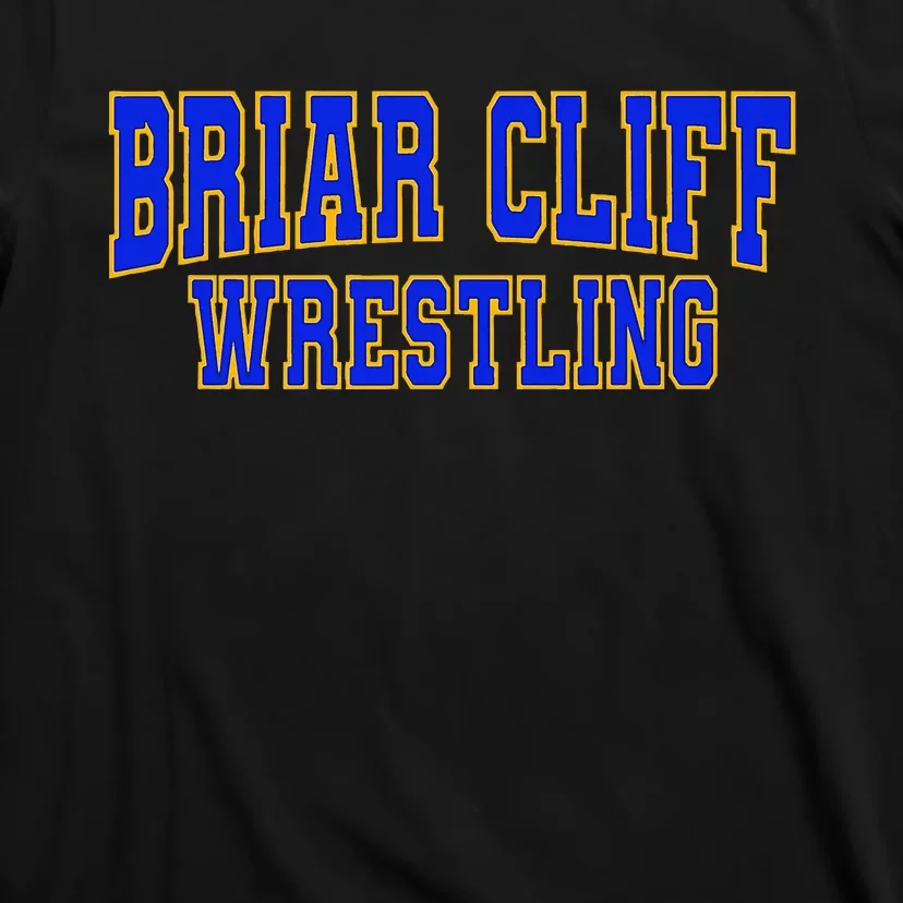 Briar Cliff University Wrestling T-Shirt