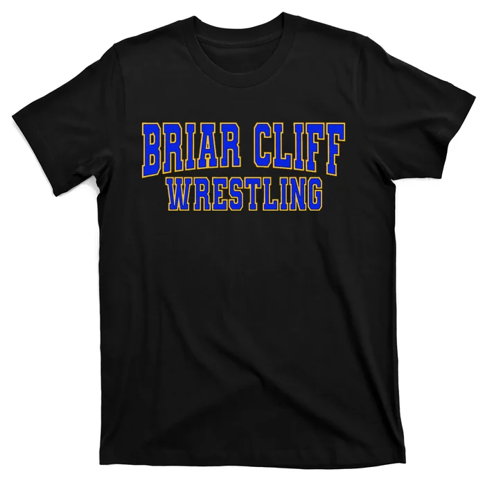 Briar Cliff University Wrestling T-Shirt