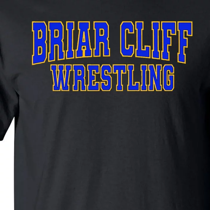 Briar Cliff University Wrestling Tall T-Shirt