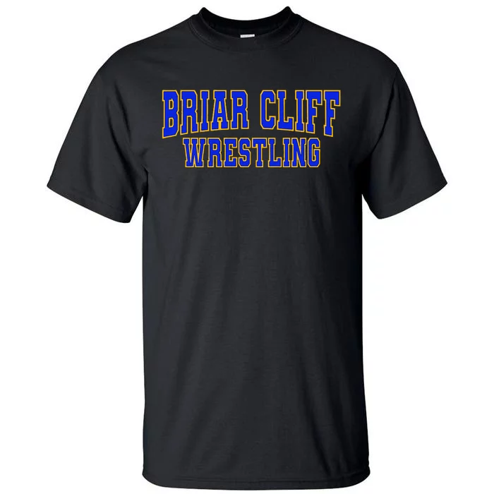 Briar Cliff University Wrestling Tall T-Shirt