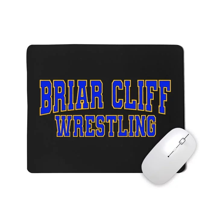 Briar Cliff University Wrestling Mousepad