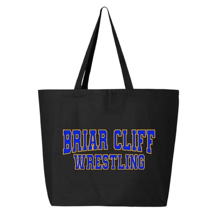 Briar Cliff University Wrestling 25L Jumbo Tote