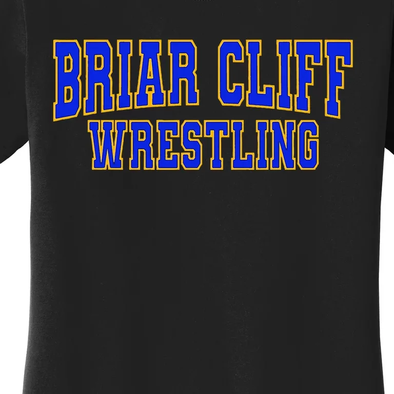 Briar Cliff University Wrestling Women's T-Shirt