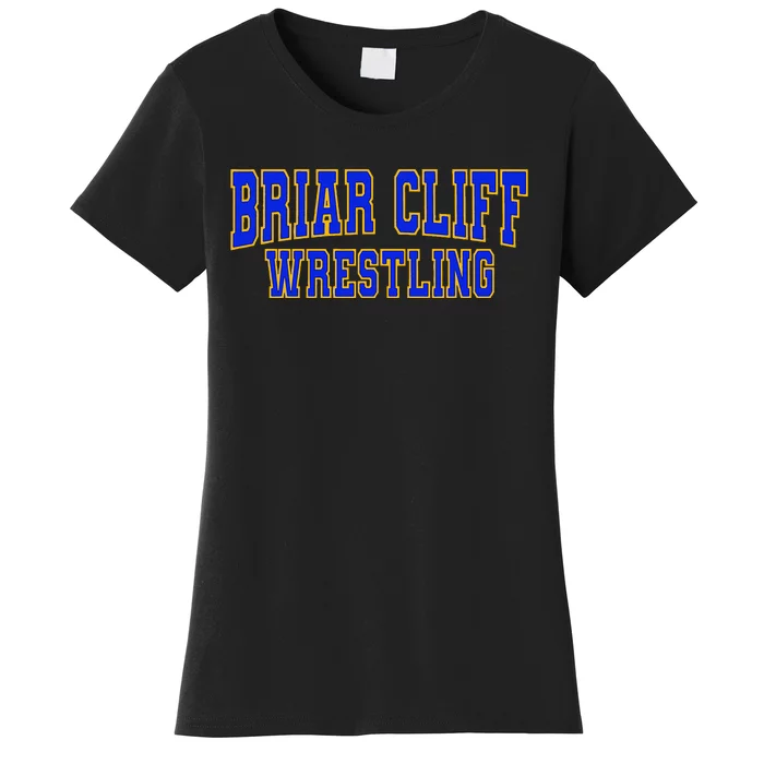 Briar Cliff University Wrestling Women's T-Shirt