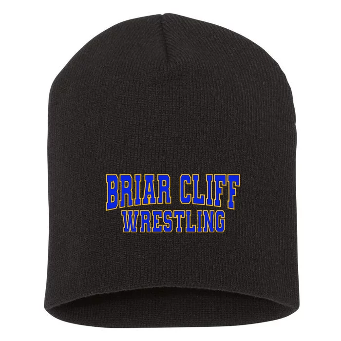 Briar Cliff University Wrestling Short Acrylic Beanie