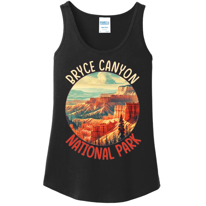 Bryce Canyon Us Stateutah Nation Parks Camping Ladies Essential Tank