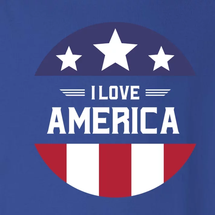 Best Country Usa American Citizen I Love America Funny Gift Toddler Long Sleeve Shirt