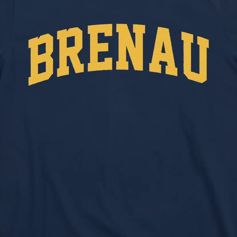 Brenau College University Retro Cute T-Shirt