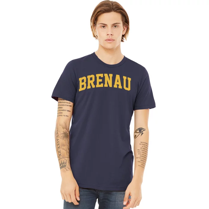 Brenau College University Retro Cute Premium T-Shirt