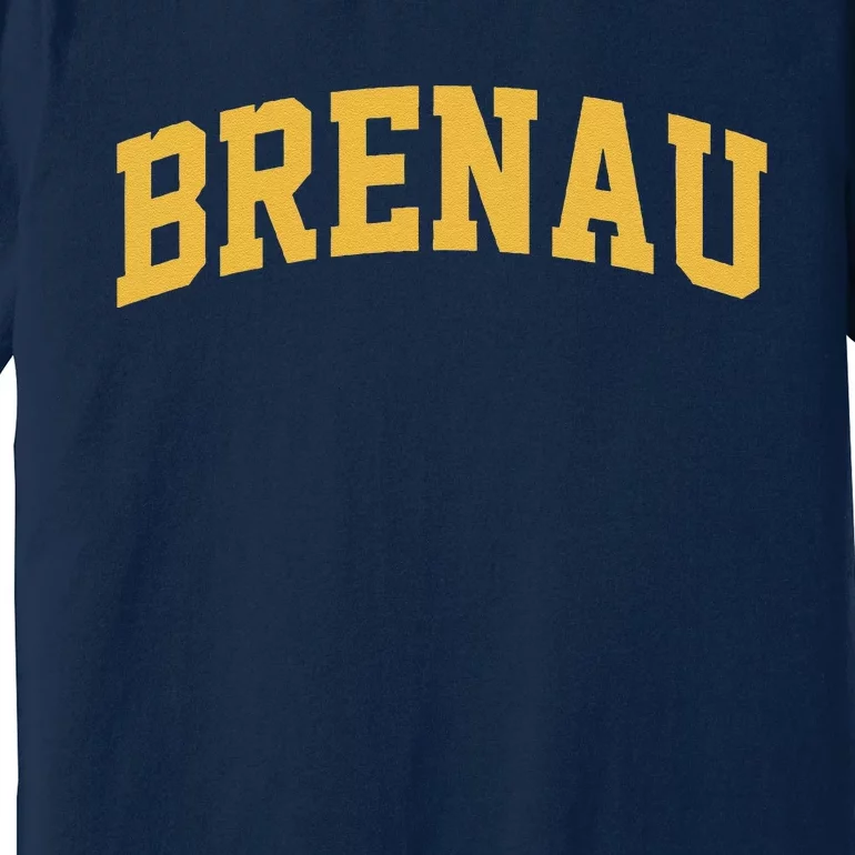 Brenau College University Retro Cute Premium T-Shirt