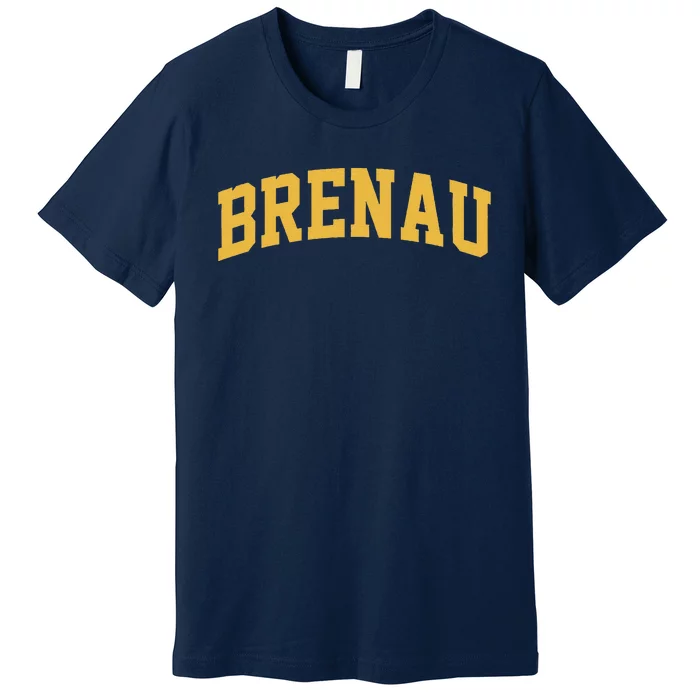 Brenau College University Retro Cute Premium T-Shirt