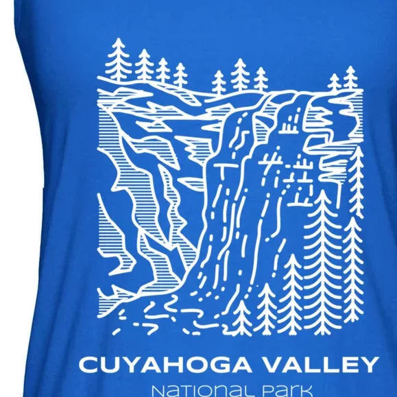 Best Cuyahoga Valley National Park Hike Gift Ladies Essential Flowy Tank