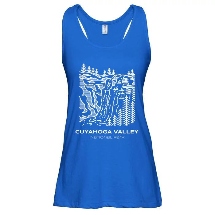 Best Cuyahoga Valley National Park Hike Gift Ladies Essential Flowy Tank