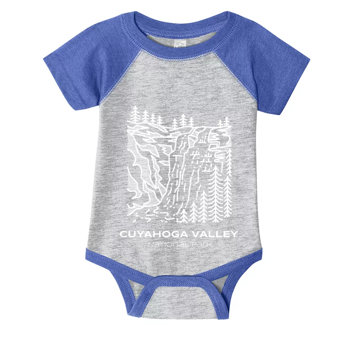 Best Cuyahoga Valley National Park Hike Gift Infant Baby Jersey Bodysuit