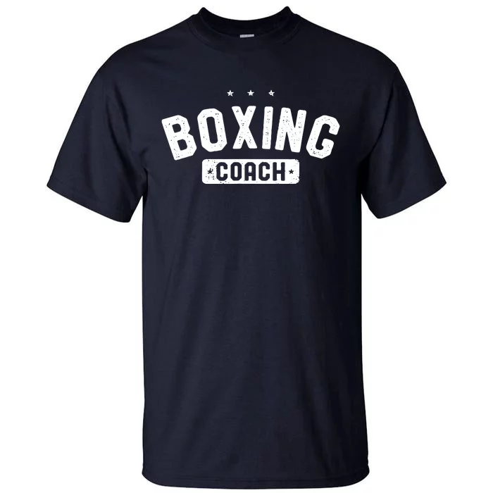 Boxing Coach Vintage Boxing Tall T-Shirt