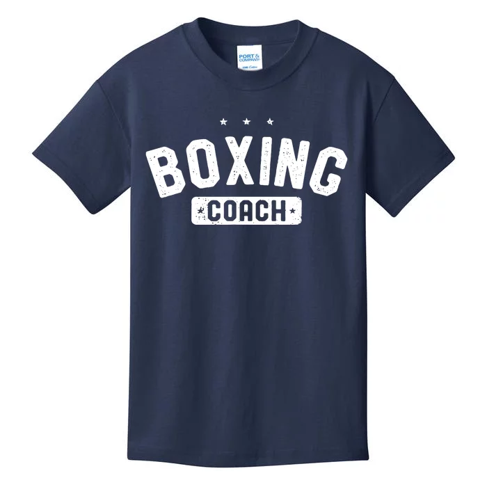 Boxing Coach Vintage Boxing Kids T-Shirt