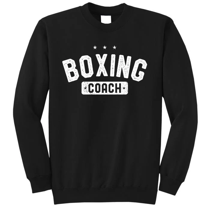 Boxing Coach Vintage Boxing Funny Gift Sweatshirt