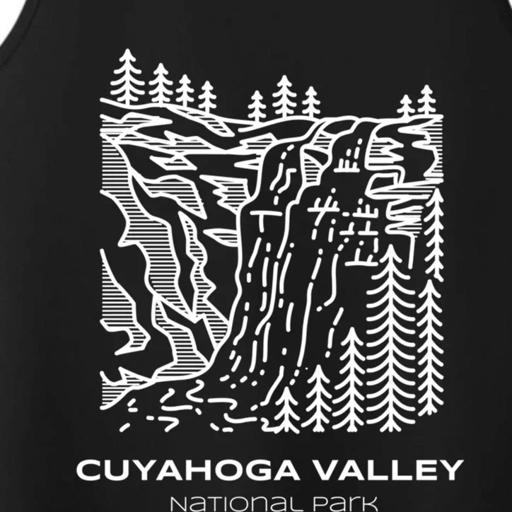 Best Cuyahoga Valley National Park Hike Gift Performance Tank