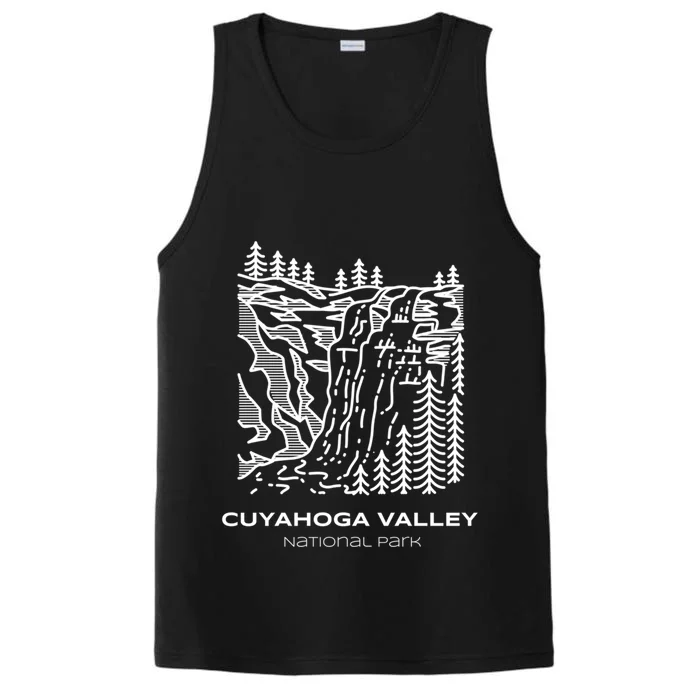 Best Cuyahoga Valley National Park Hike Gift Performance Tank