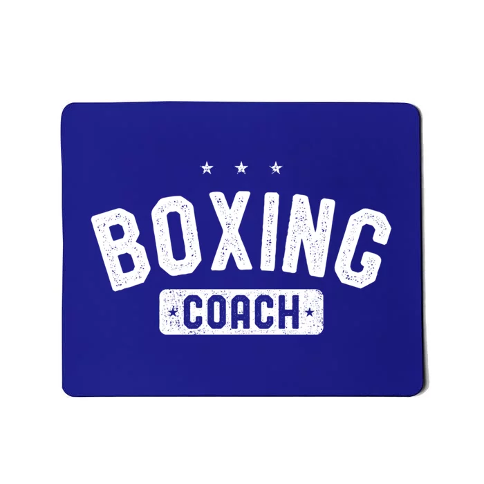 Boxing Coach Vintage Boxing Gift Mousepad