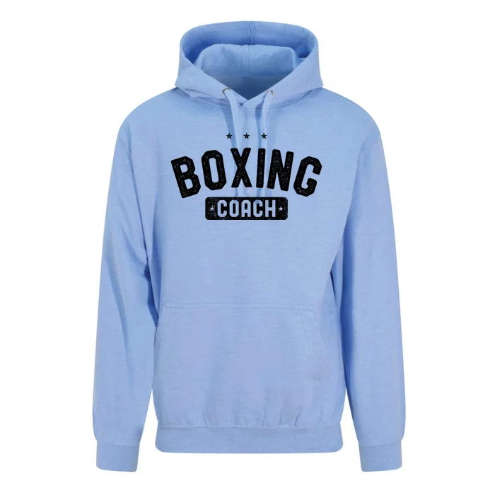 Boxing Coach Vintage Boxing Gift Unisex Surf Hoodie