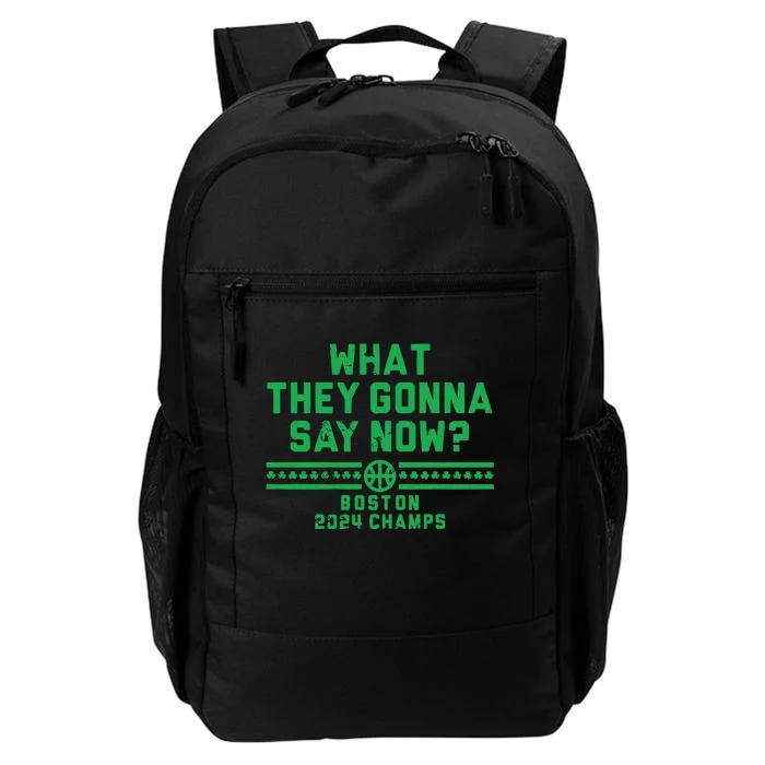 Boston Champs What They Gonna Say Now Daily Commute Backpack