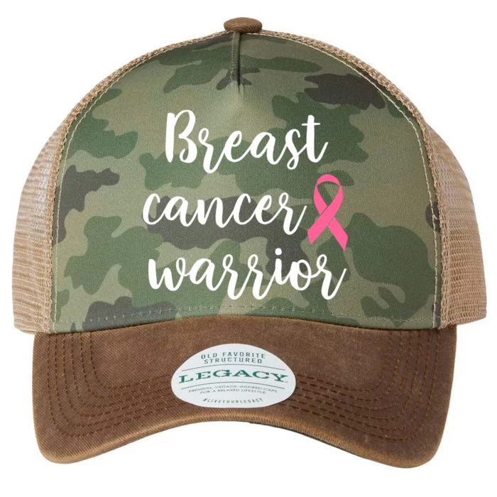 Breast Cancer Warrior Gift Legacy Tie Dye Trucker Hat