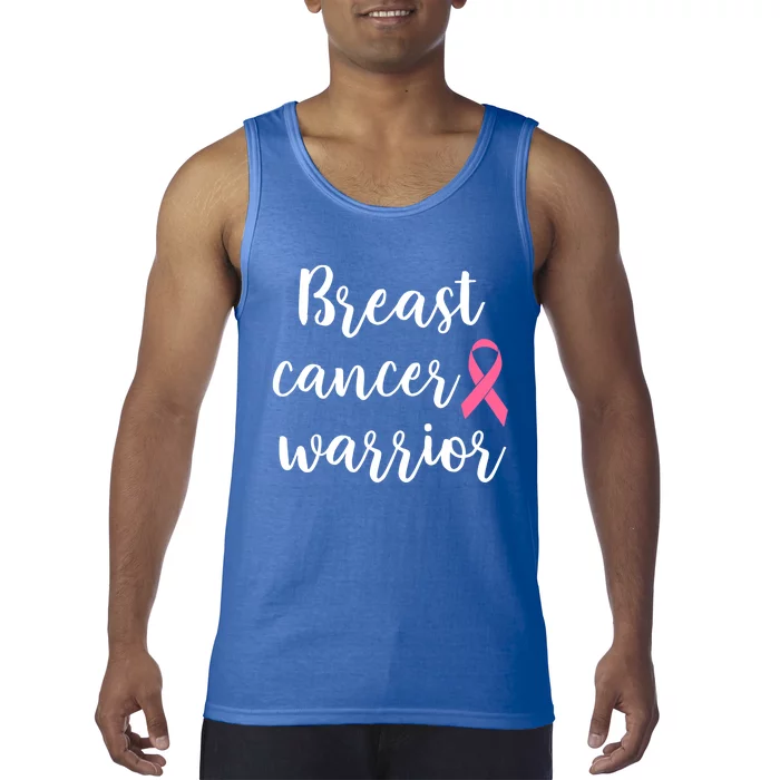 Breast Cancer Warrior Gift Tank Top