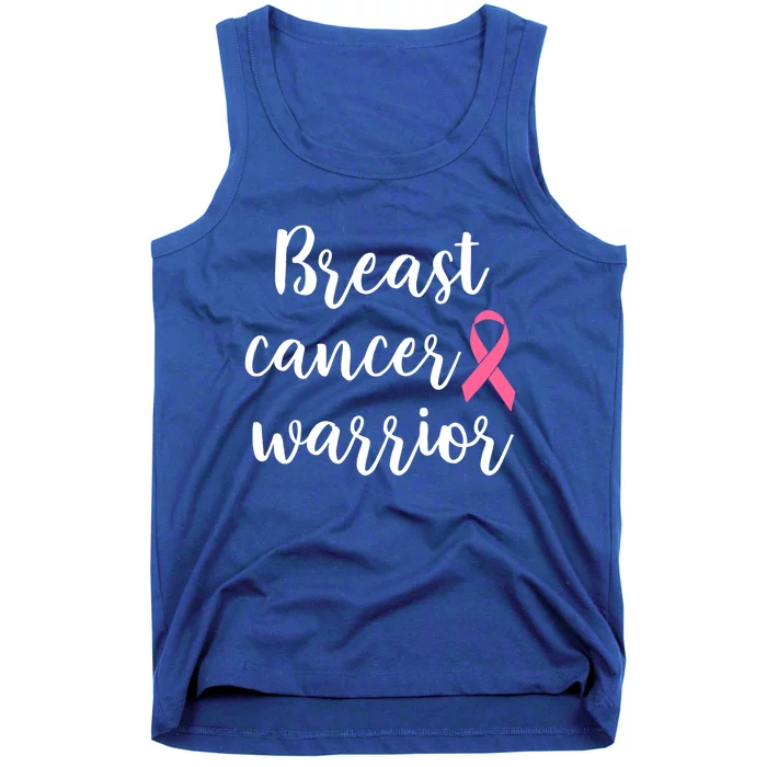 Breast Cancer Warrior Gift Tank Top