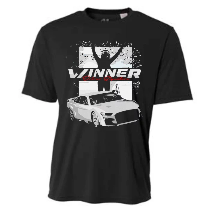 Briscoe Chase Winner 500 Race Cooling Performance Crew T-Shirt