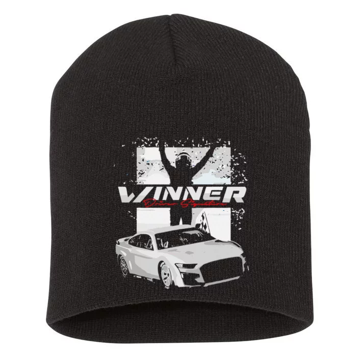 Briscoe Chase Winner 500 Race Short Acrylic Beanie