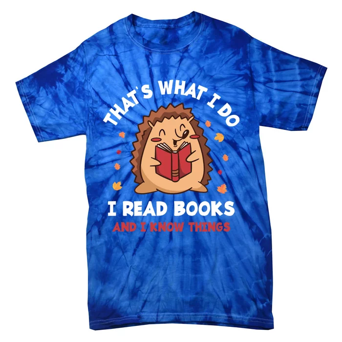 Book Club Writer Teacher Reader Reading Lover Meaningful Gift Tie-Dye T-Shirt