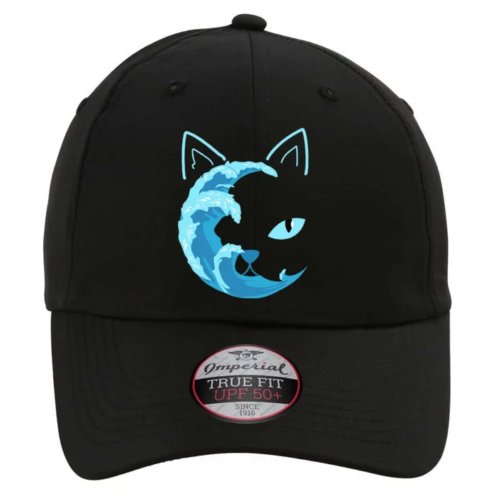 Blue Cats Wave For Kamala Funny Blue Wave Of Cat Ladies The Original Performance Cap