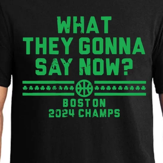 Boston Champs What They Gonna Say Now Pajama Set