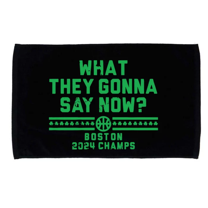 Boston Champs What They Gonna Say Now Microfiber Hand Towel