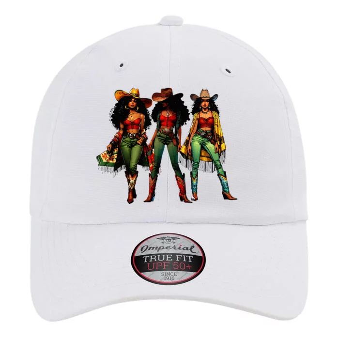 Black Cowgirl Western Rodeo Melanin Juneteenth The Original Performance Cap