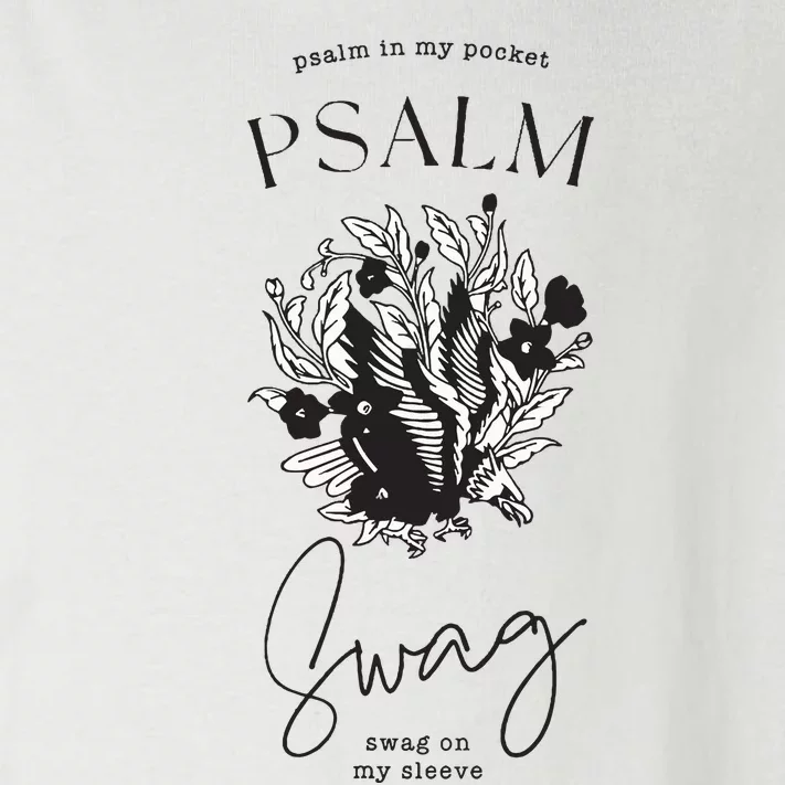 Boho Christian Women Psalm Swag Faithbased Jesus Graphic Toddler Long Sleeve Shirt