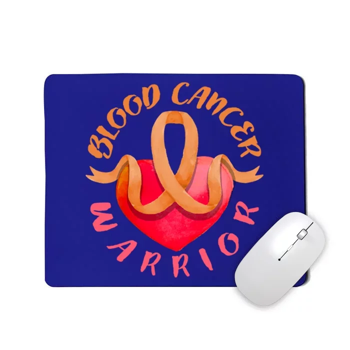 Blood Cancer Warrior Lymphoma Myeloma And Leukemia Awareness Gift Mousepad