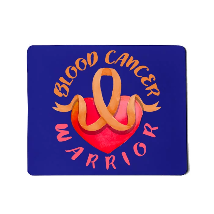 Blood Cancer Warrior Lymphoma Myeloma And Leukemia Awareness Gift Mousepad