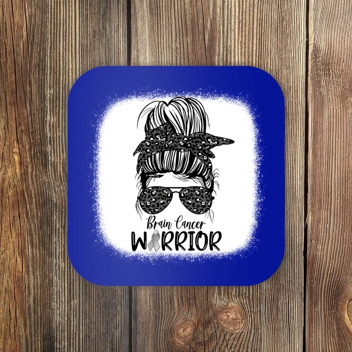 Brain Cancer Warrior Gift Coaster