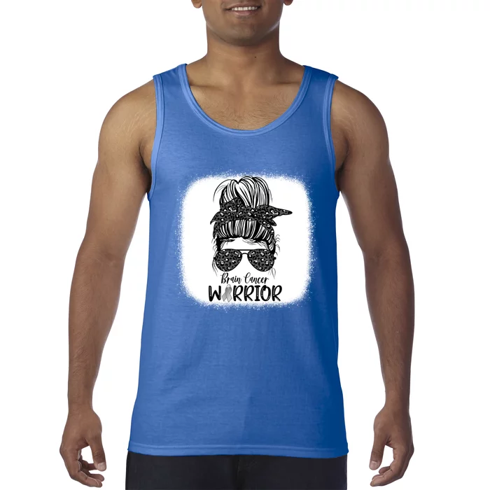 Brain Cancer Warrior Gift Tank Top