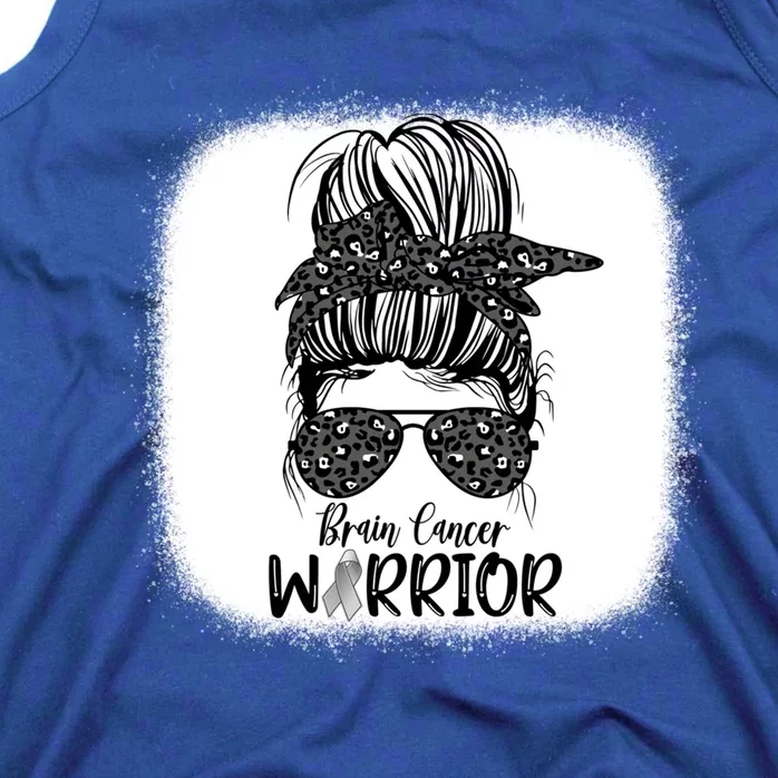 Brain Cancer Warrior Gift Tank Top