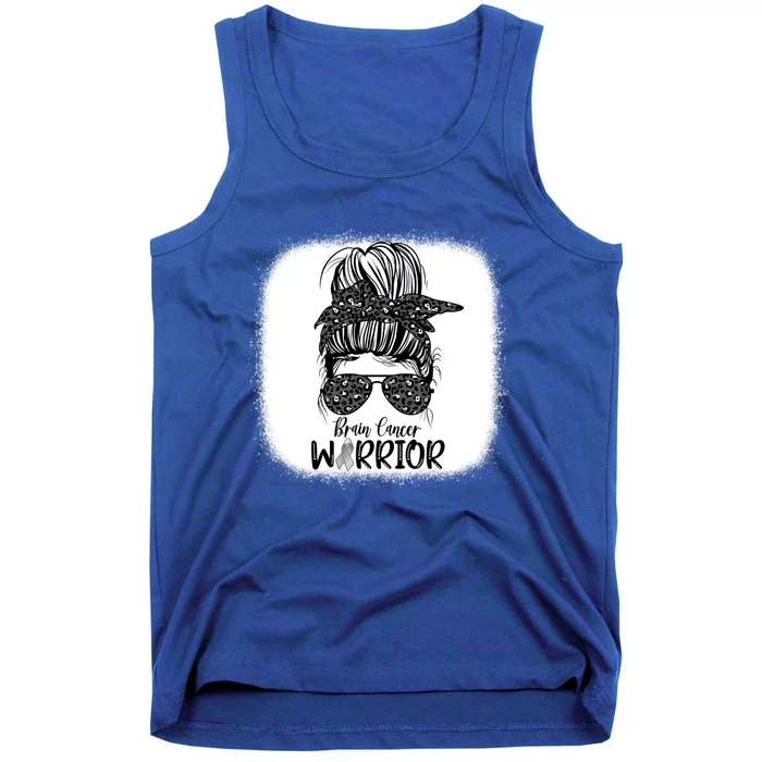 Brain Cancer Warrior Gift Tank Top