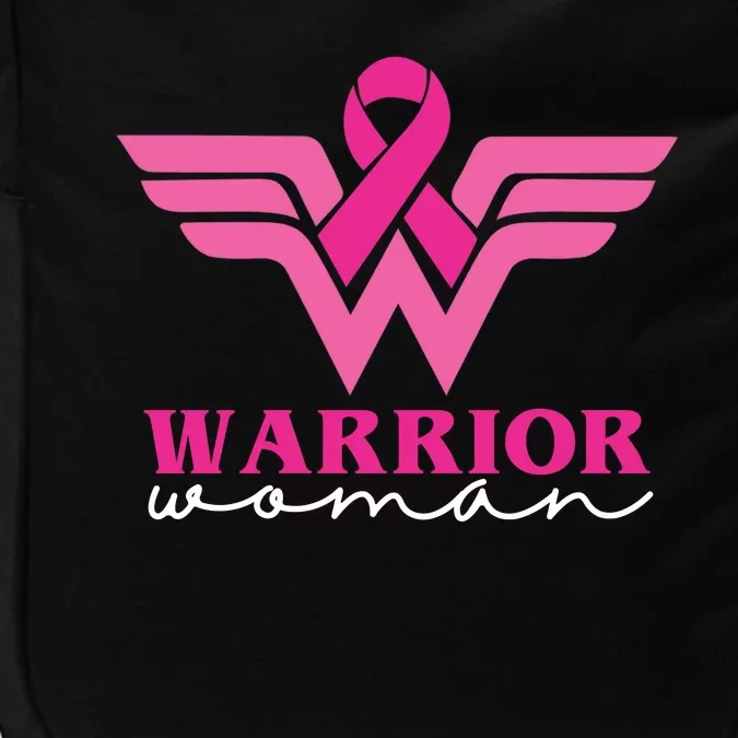 Breast Cancer Warrior Gift For Her Impact Tech Backpack