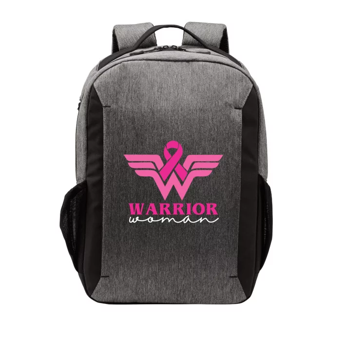 Breast Cancer Warrior Gift For Her Vector Backpack