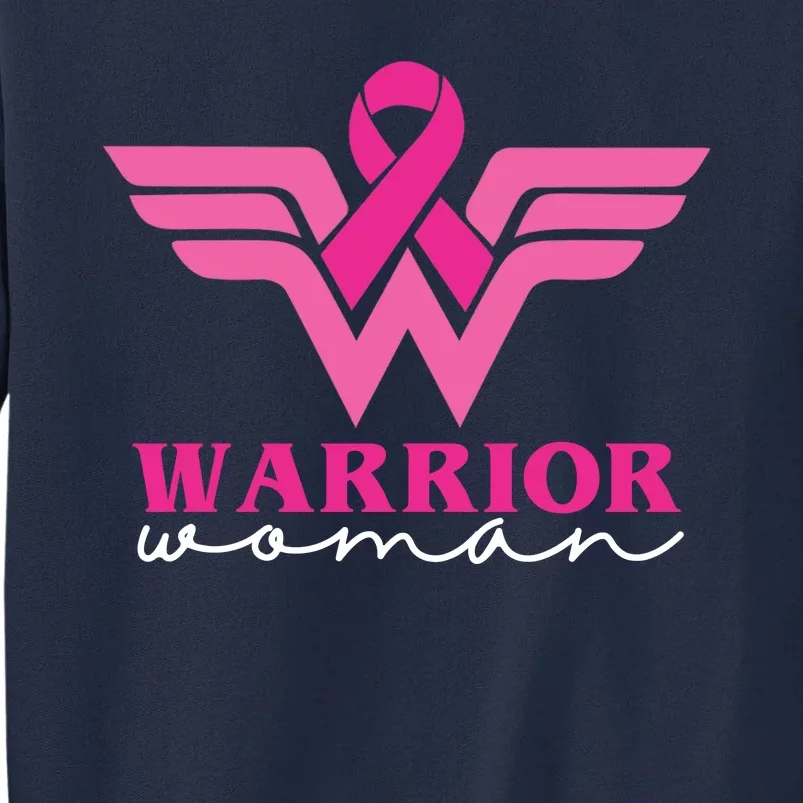 Breast Cancer Warrior Gift For Her Tall Sweatshirt