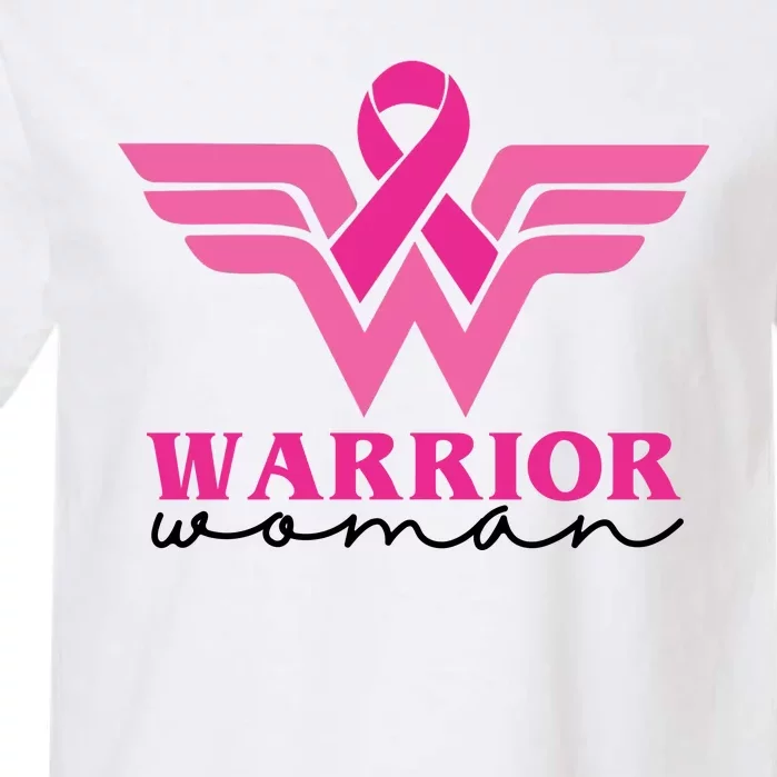 Breast Cancer Warrior Gift For Her Garment-Dyed Heavyweight T-Shirt